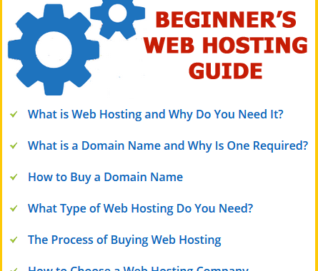 Beginner's Web Hosting Guide