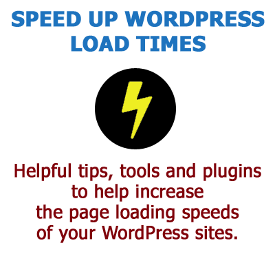 Speed up WordPress Load Times