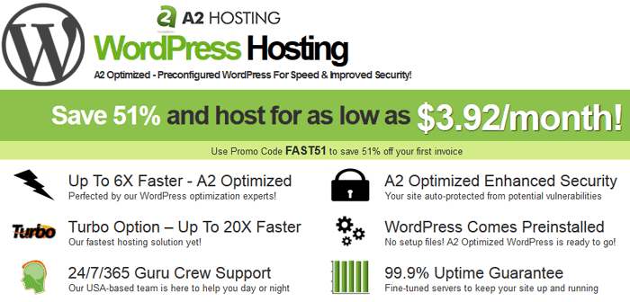 WordPress Optimized Hosting